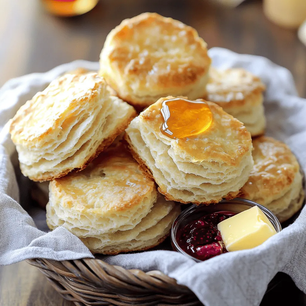 Homemade Biscuits Simple and Flaky Recipe Guide