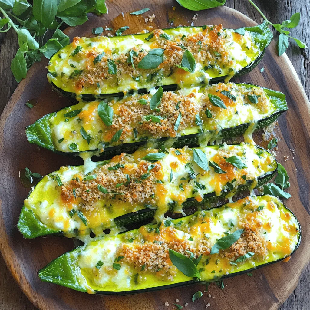 Baked Zucchini Delight Simple and Flavorful Recipe