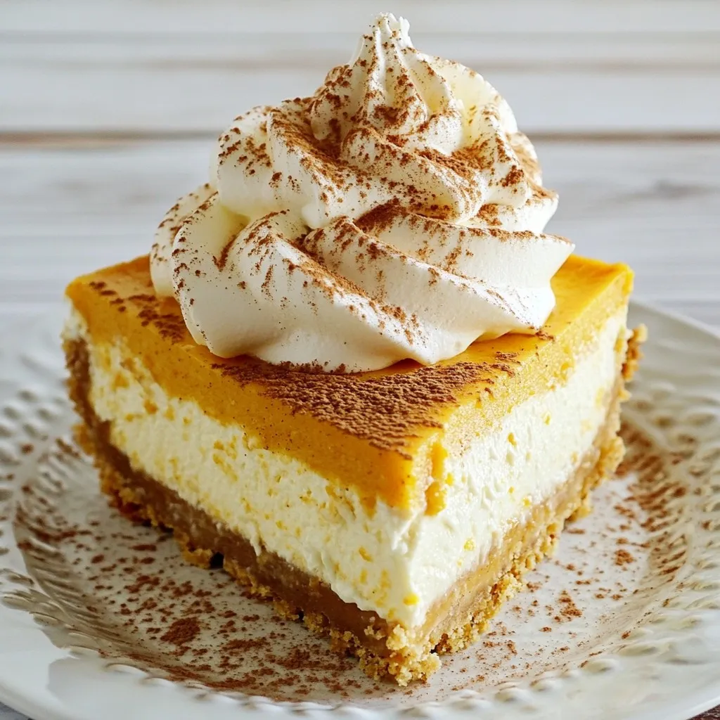 Pumpkin Spice Cheesecake Twist Irresistible Delight