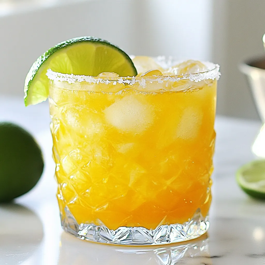 Spiced Holiday Margarita Flavorful Cocktail Recipe