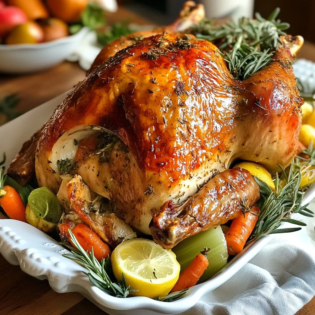 Classic Roast Turkey Flavorful and Juicy Guide