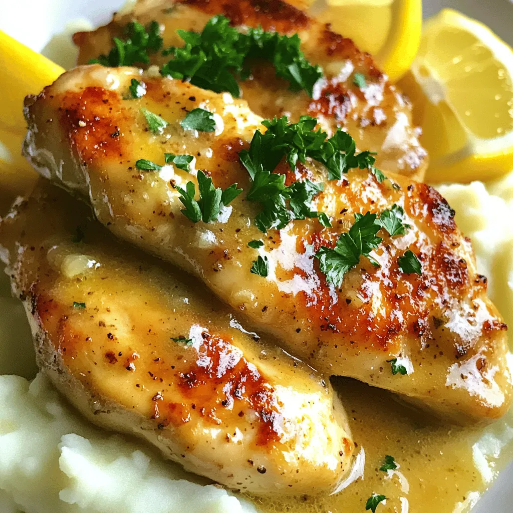 Garlic Butter Chicken Juicy and Flavorful Delight