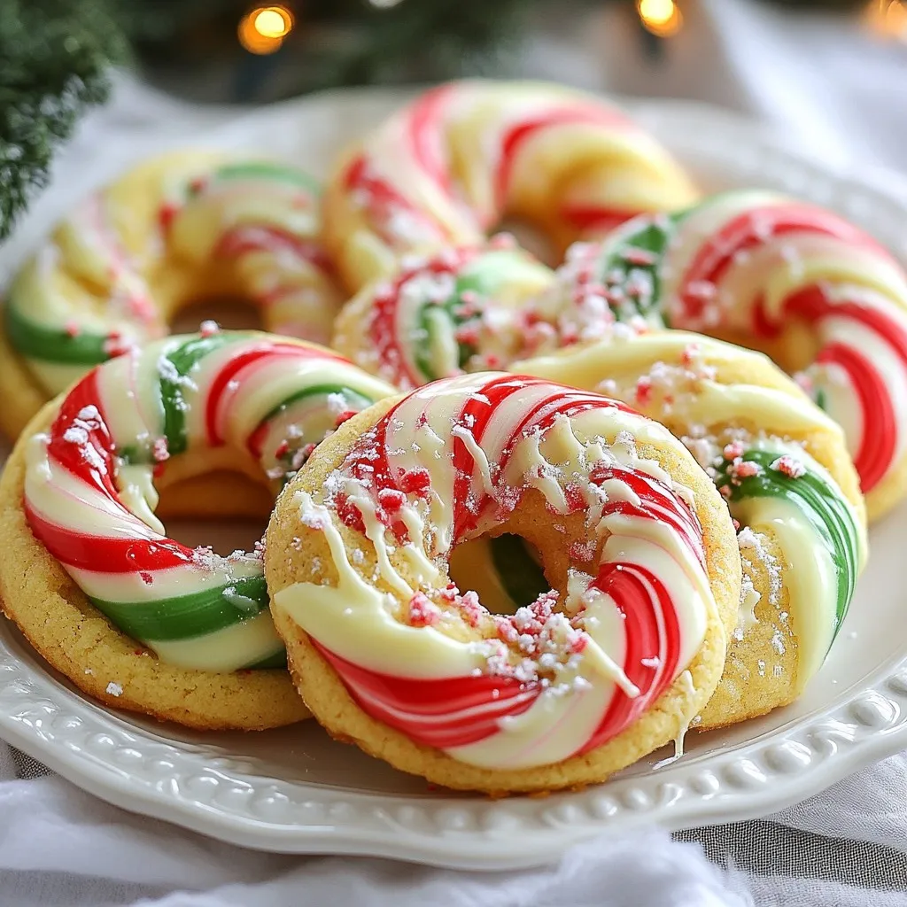 Candy Cane Cookies Festive Flavorful Holiday Treat
