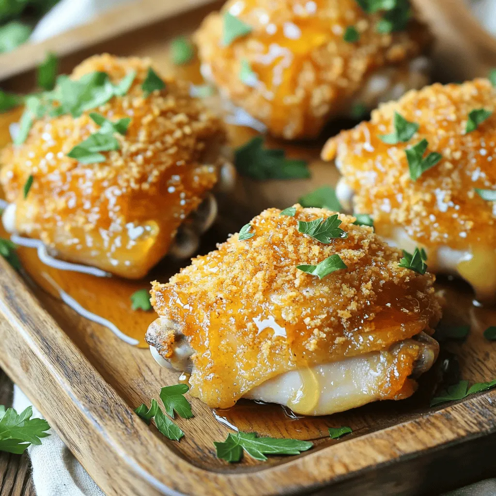 Baked Crunchy Hot Honey Chicken Irresistible Treat
