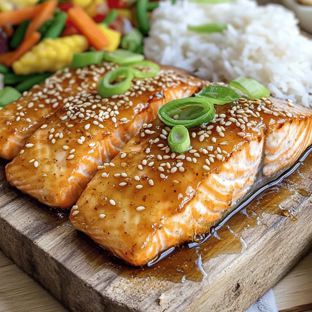 Crispy Honey Garlic Salmon in 30 Minutes Recipe
