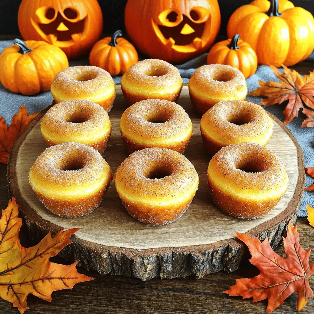 Pumpkin Spice Doughnut Muffins Delightful Fall Treat
