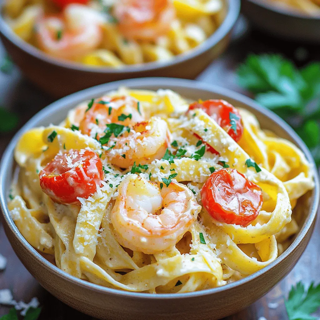 Creamy Cajun Shrimp Pasta Flavorful and Easy Delight