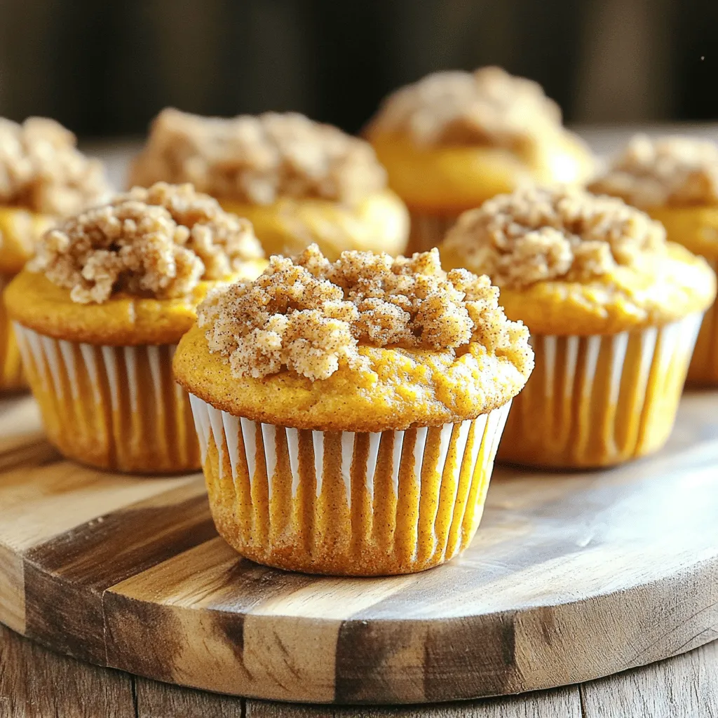Pumpkin Streusel Coffee Cake Muffins Delightful Treat