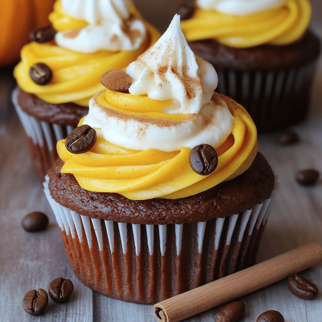 Pumpkin Spice Latte Cupcakes Simple and Tasty Treat