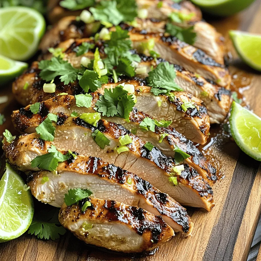 Zesty Lime Chicken Marinade Flavorful and Easy Guide