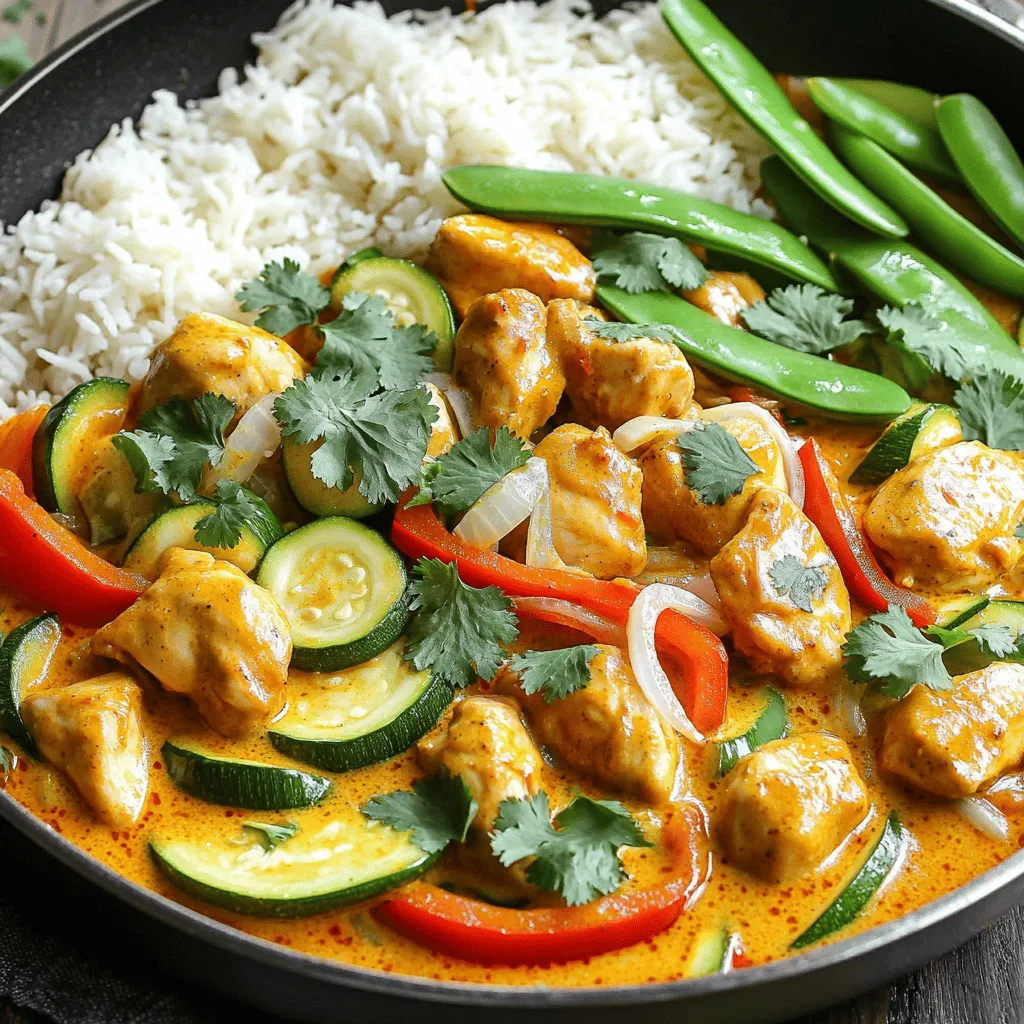Thai Coconut Curry Chicken Tasty and Simple Meal Guide