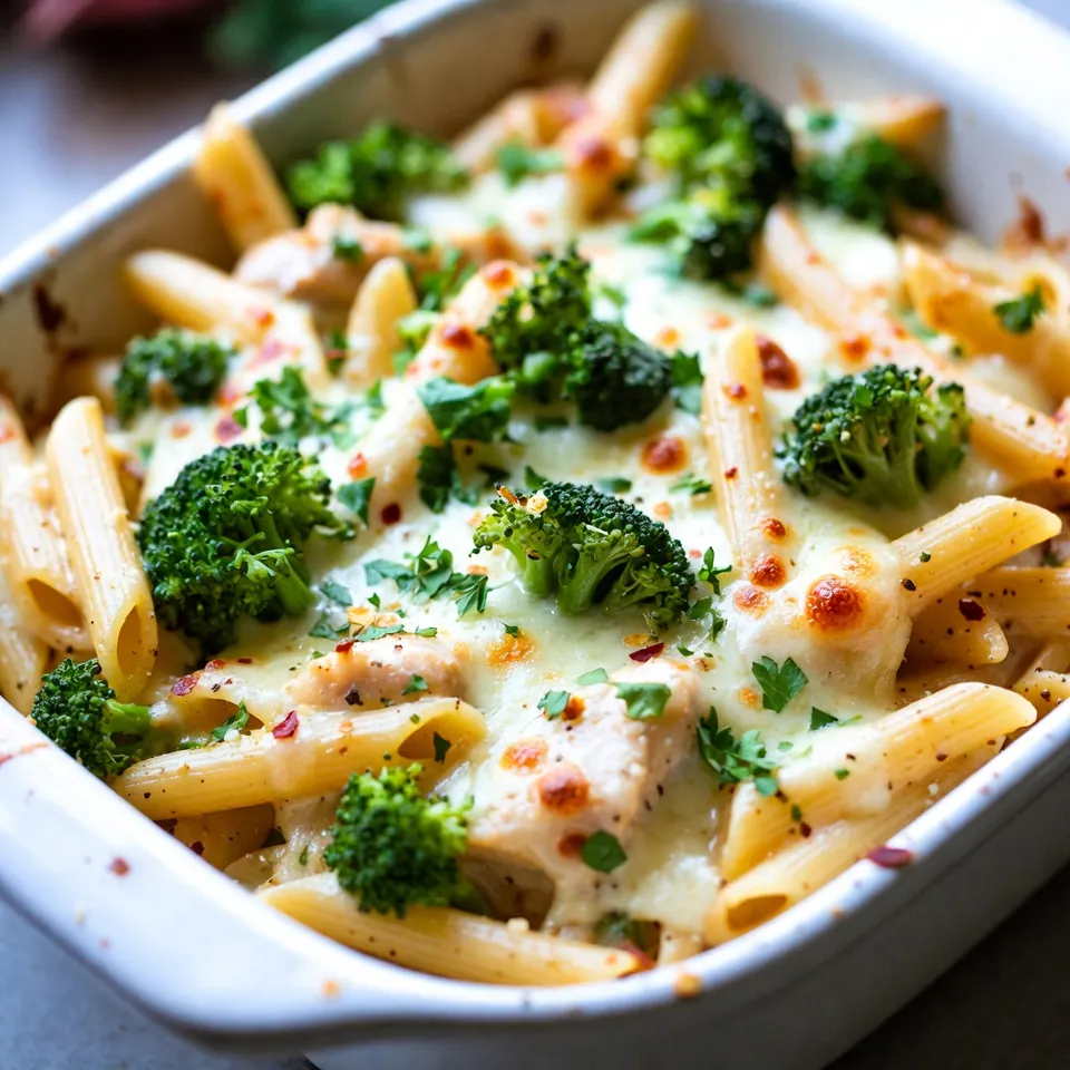 Chicken Broccoli Pasta Bake Simple and Tasty Meal