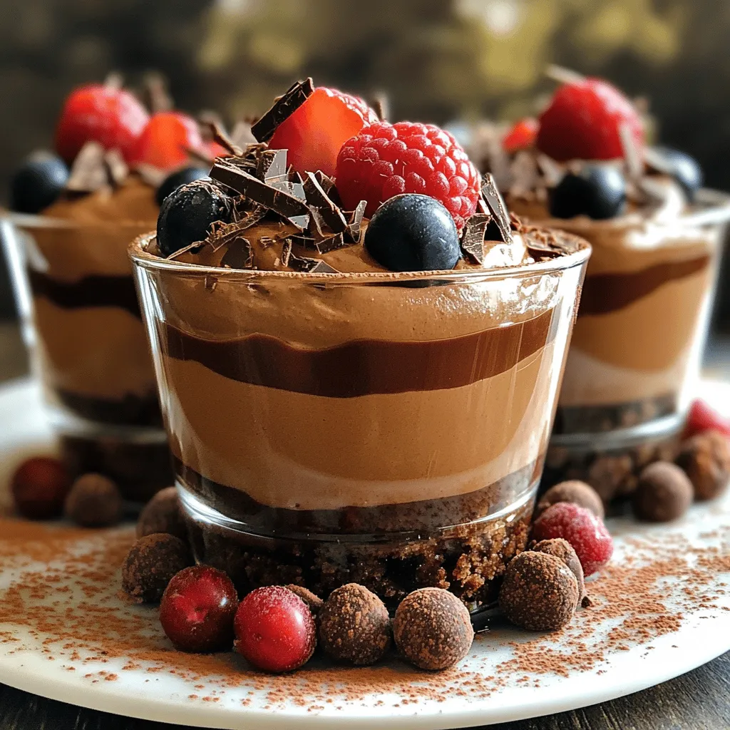 Irresistible Ingredient Nutella Mousse Cups Recipe