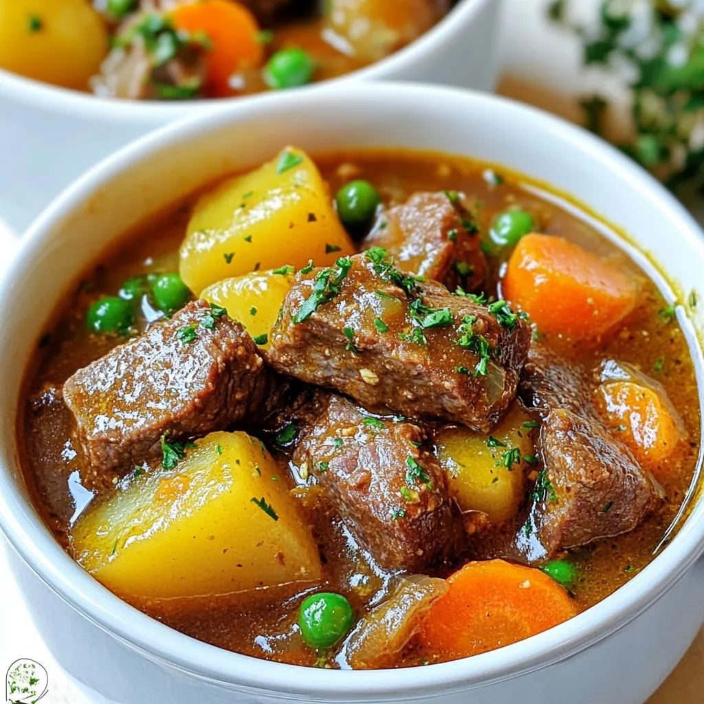 One-Pot Beef Stew Hearty and Comforting Meal
