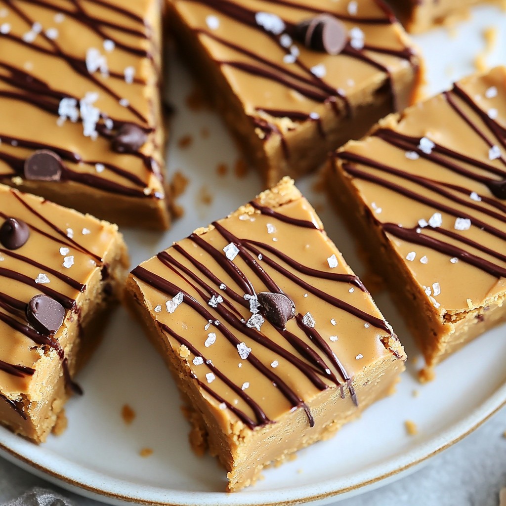 No-Bake Peanut Butter Bars Simple and Delicious Treat