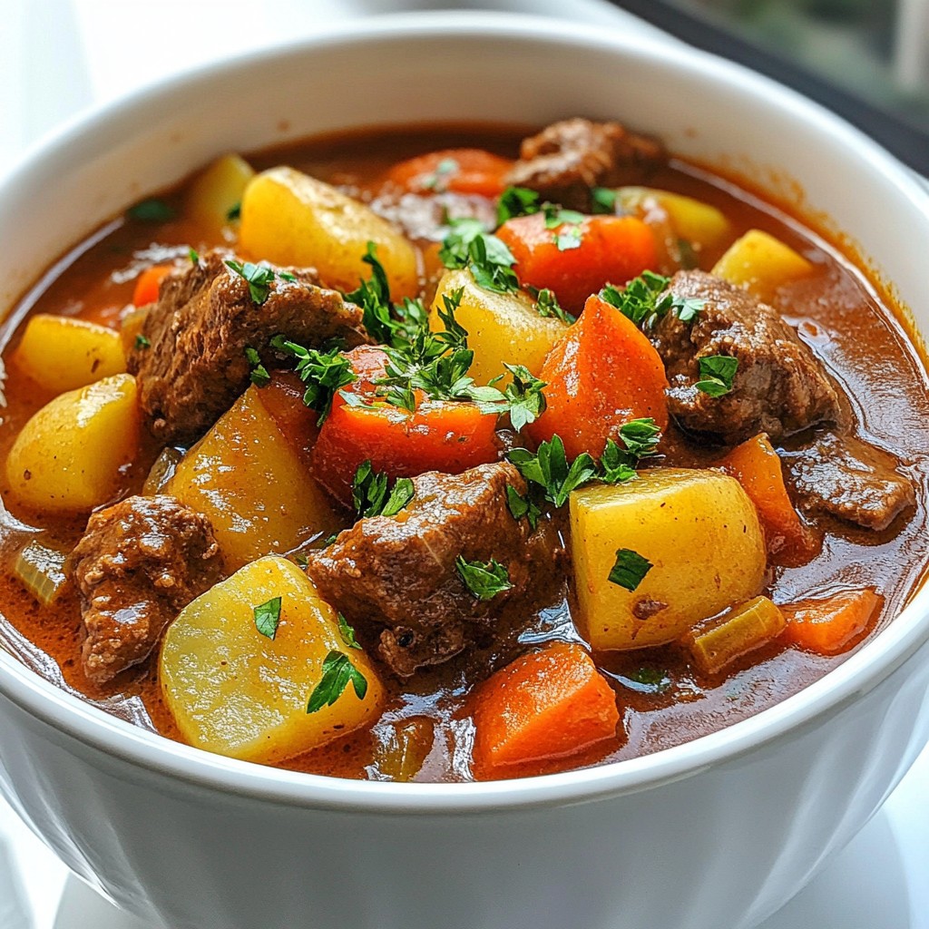 Slow Cooker Hungarian Goulash Flavorful Comfort Meal