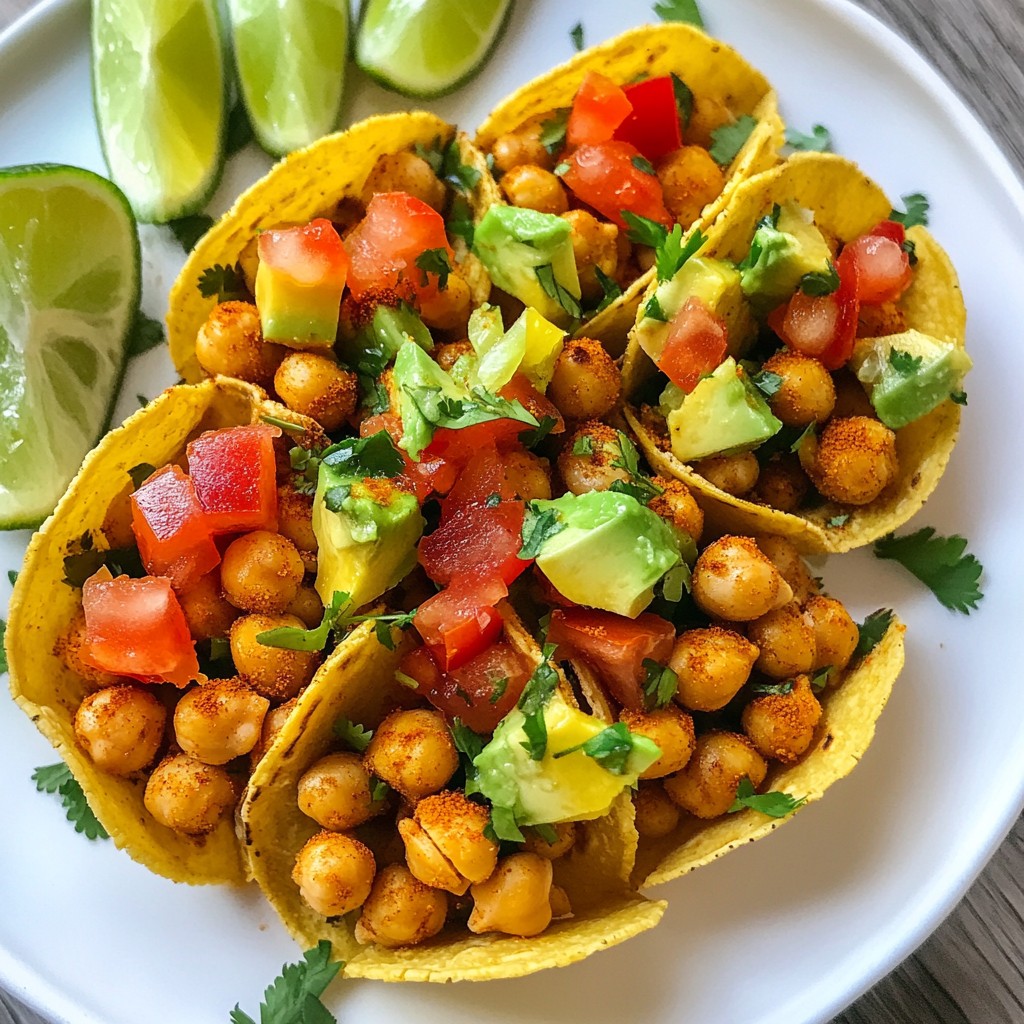 Easy Air Fryer Recipes for Crispy Chickpeas Delight