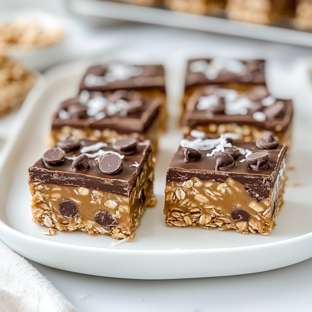 No-Bake Peanut Butter Bars Quick and Easy Recipe