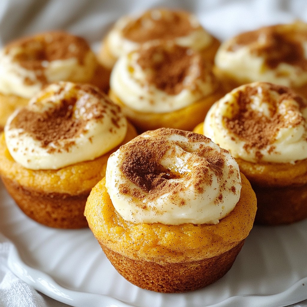 Pumpkin Spice Cream Cheese Muffins Tasty Fall Treat