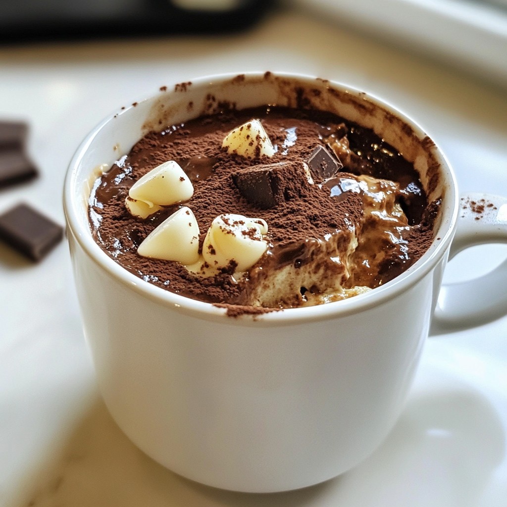 Triple Chocolate Mug Cake Irresistible and Easy Treat