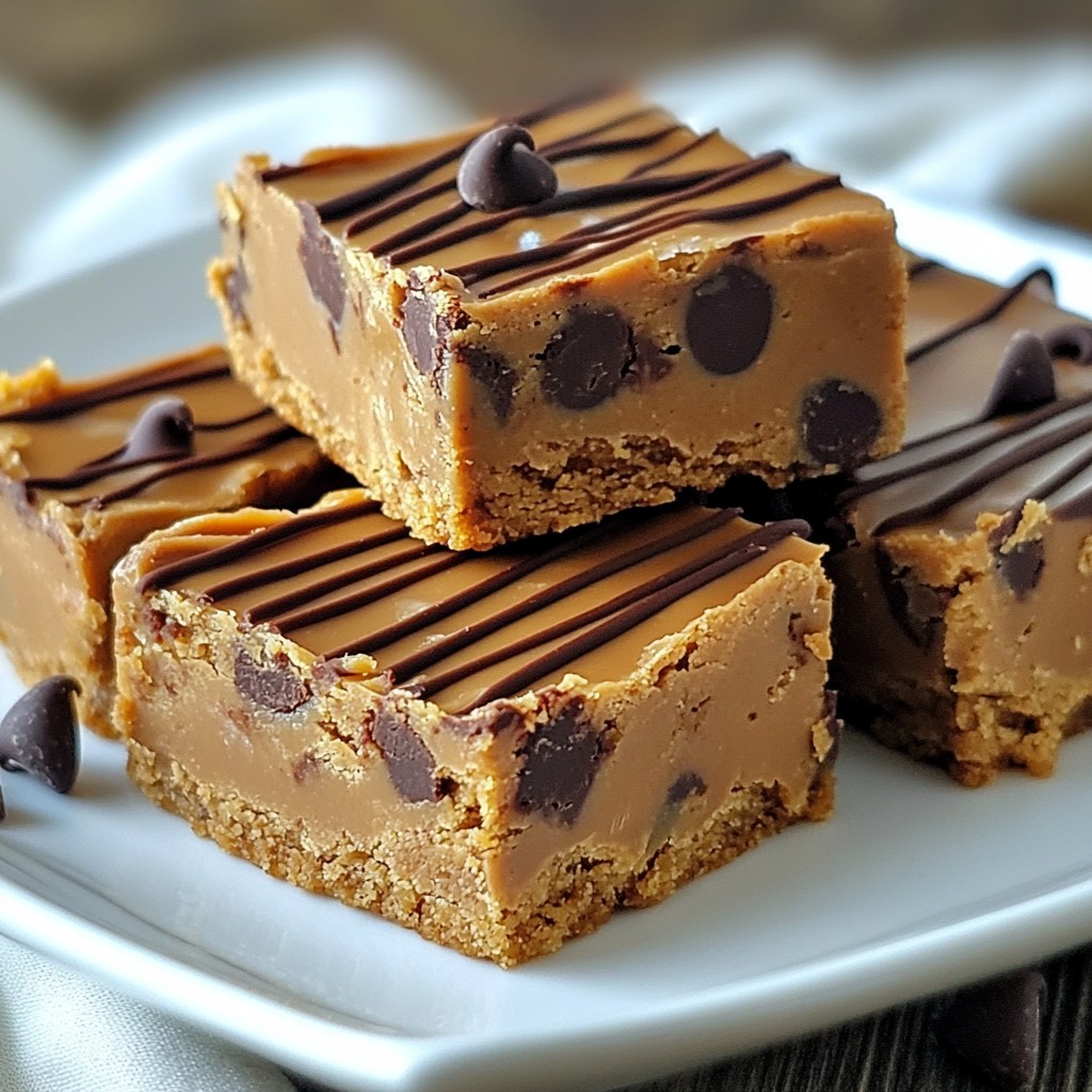 No-Bake Peanut Butter Bars Simple and Tasty Treat