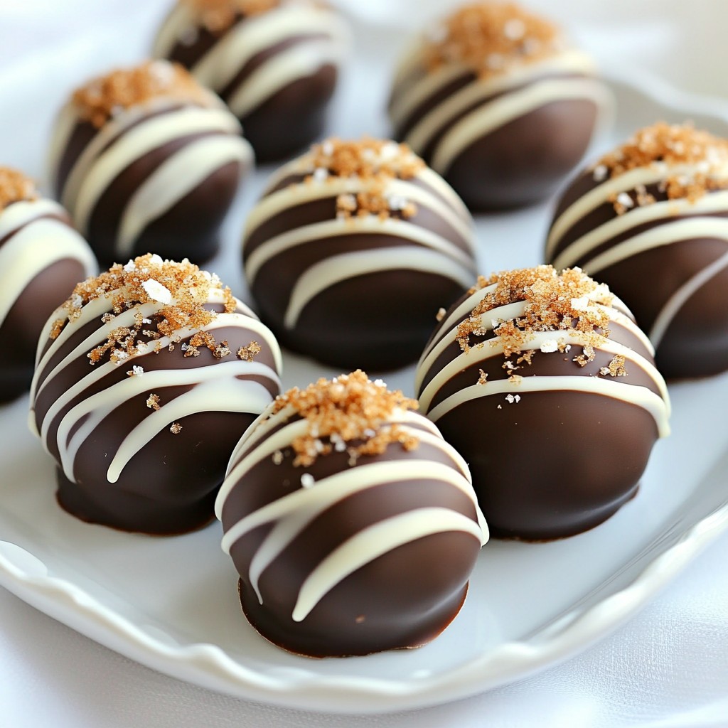 Biscoff Truffles Two Ways Delicious Easy Treats