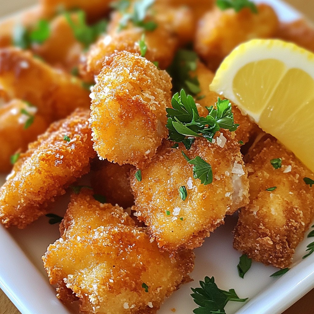 Copycat Chick-fil-A Nuggets Tasty and Simple Recipe