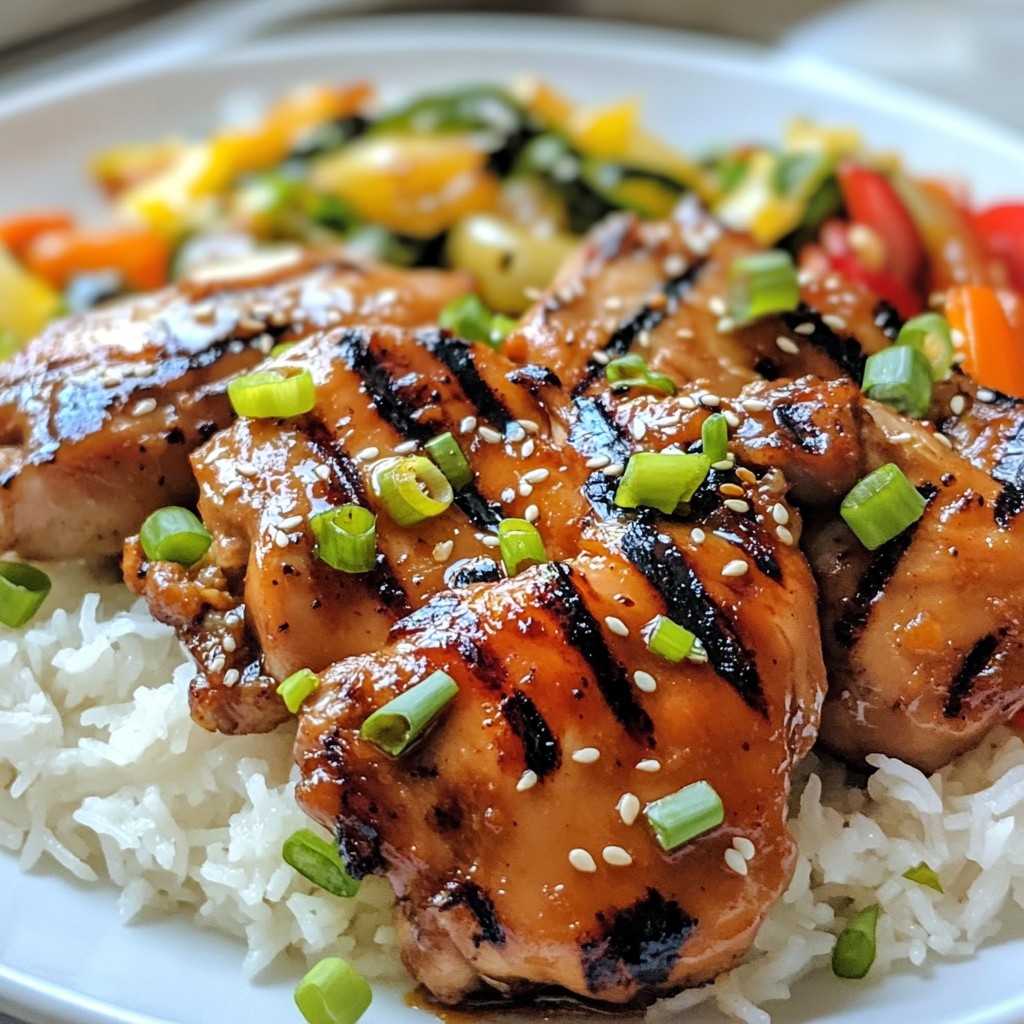 Char Siu Chicken Savory Recipe for Flavorful Meals