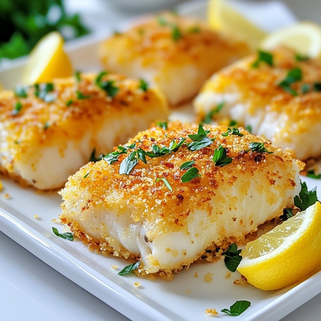 Air Fryer Parmesan Crusted Cod Flavorful and Easy Meal