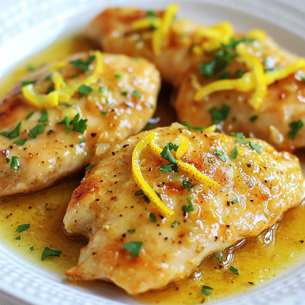 Instant Pot Lemon Garlic Chicken Heartwarming Meal