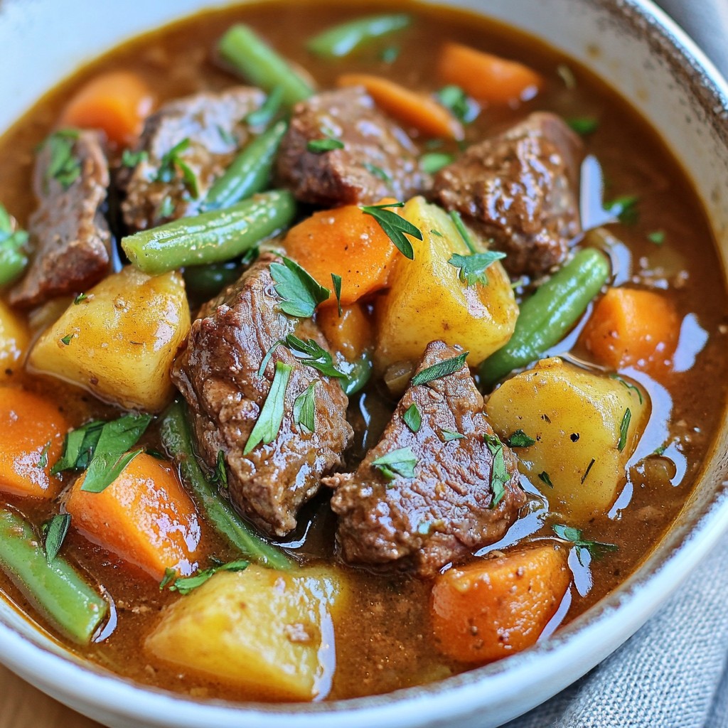 Instant Pot Beef Stew Flavorful and Hearty Meal