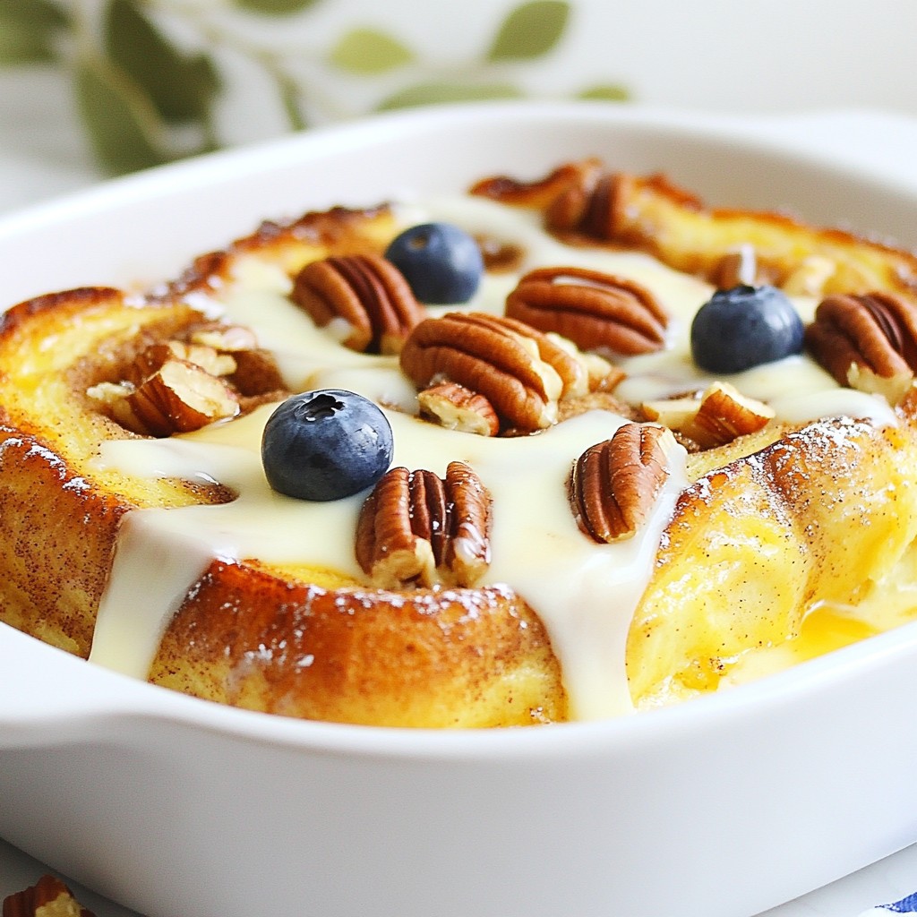 Cinnamon Roll French Toast Bake Easy and Delicious Dish