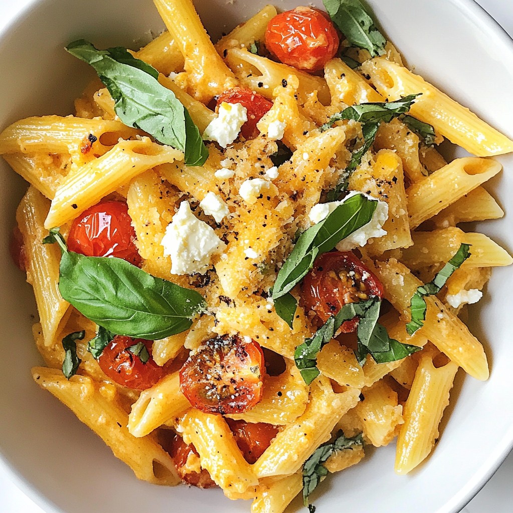 TikTok Baked Feta Pasta Quick and Easy Recipe Guide