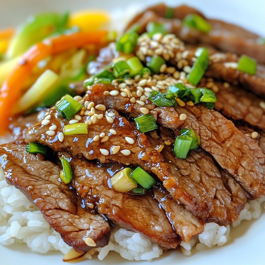 Minute Sesame Ginger Beef Quick and Flavorful Recipe