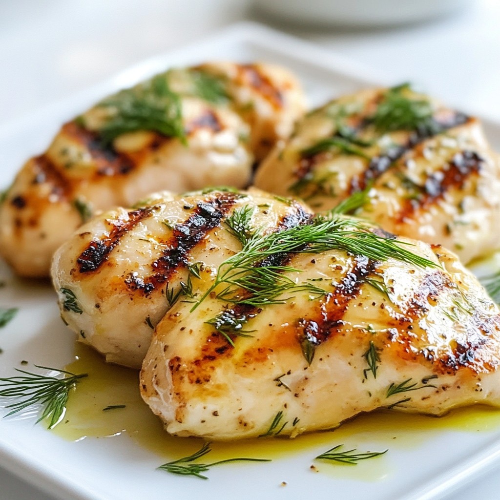 Greek Yogurt Marinated Chicken Flavorful and Juicy Meal