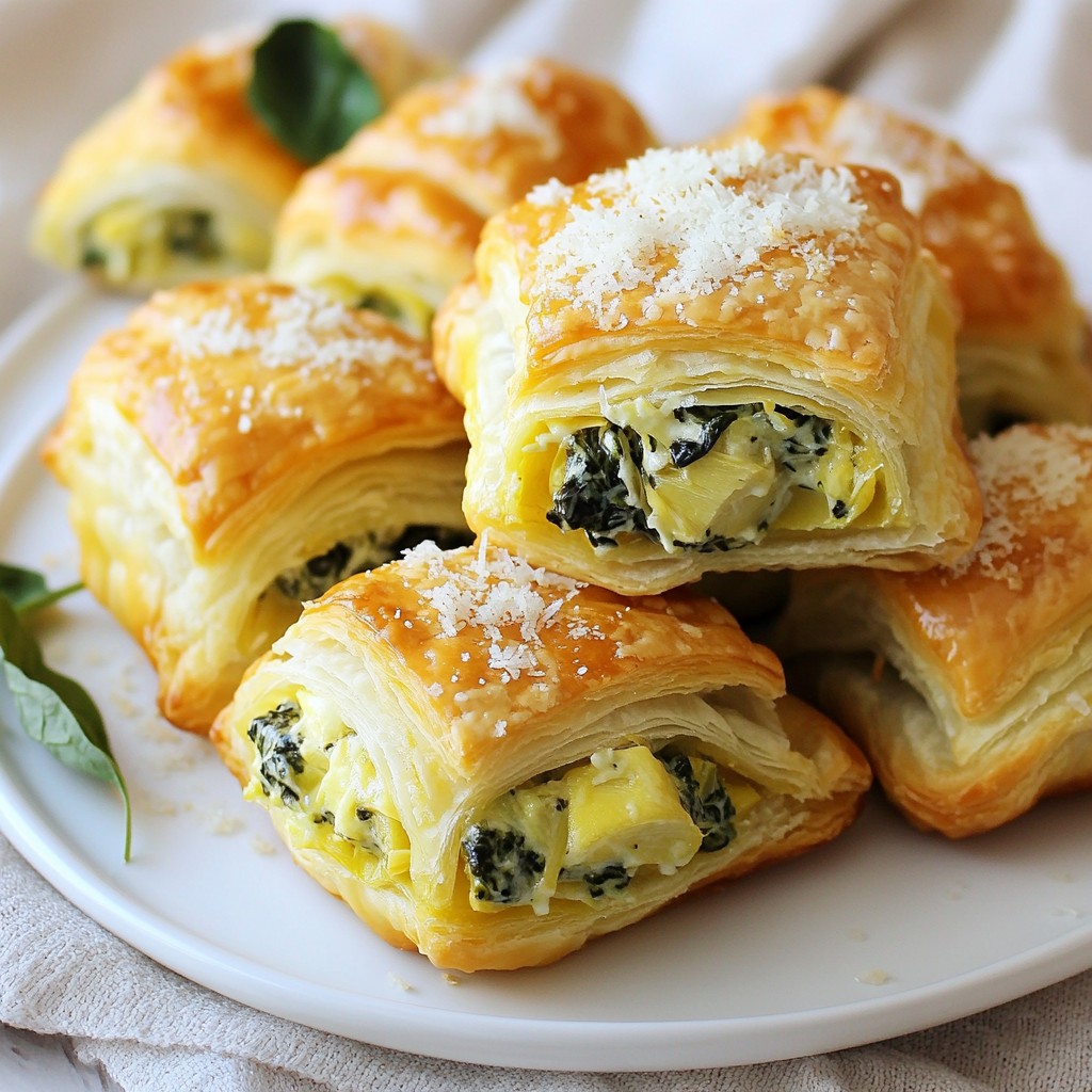Spinach Artichoke Dip Bites Savory and Simple Snack