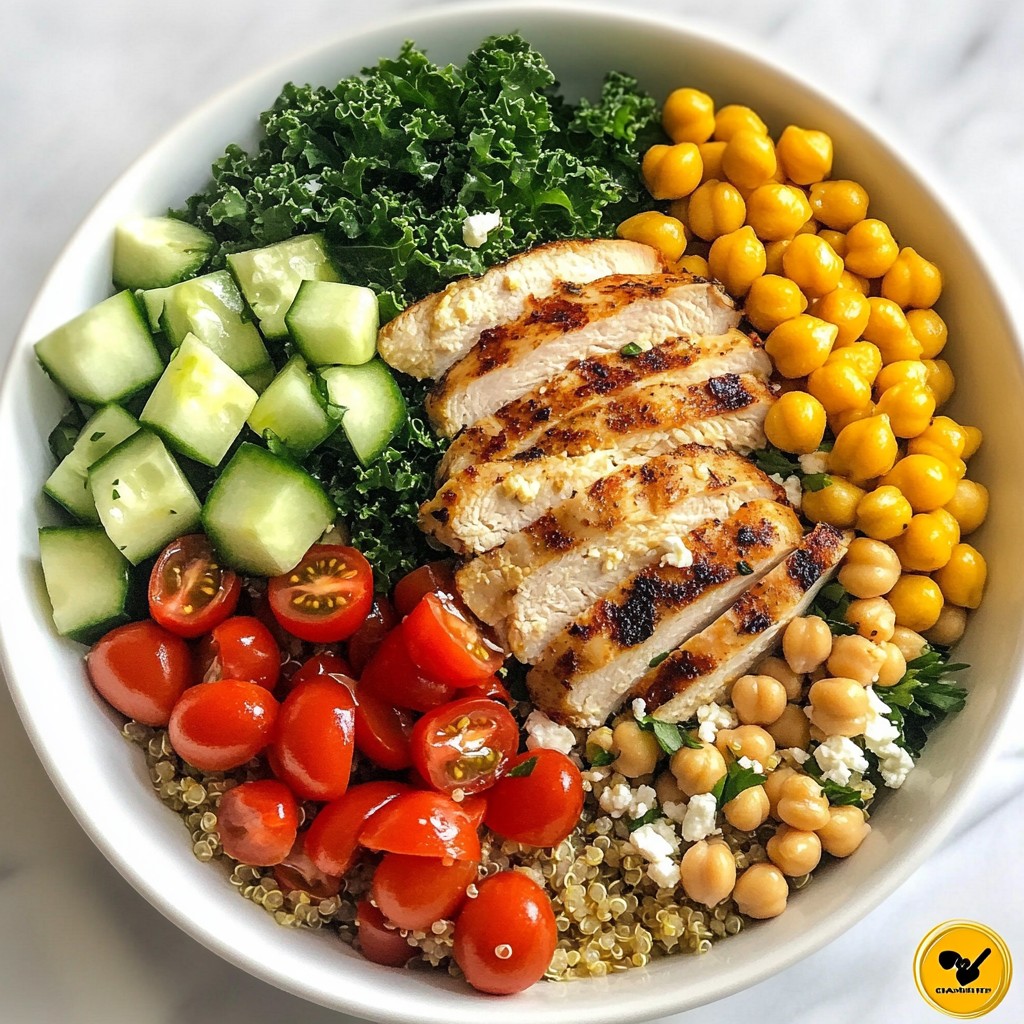 Power Protein Lunch Salads for Healthy Eating