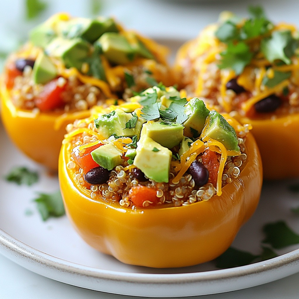 Stuffed Bell Pepper Nachos Flavorful and Fun Treat