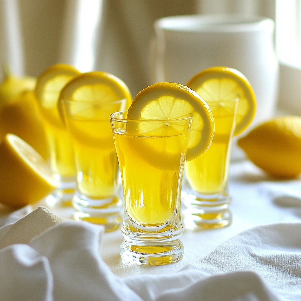 Homemade Limoncello Fresh and Flavorful Delight