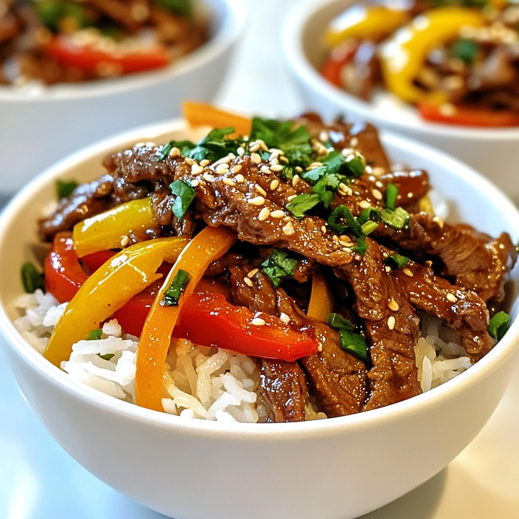Korean Beef Bulgogi Bowls Flavorsome and Simple Meal