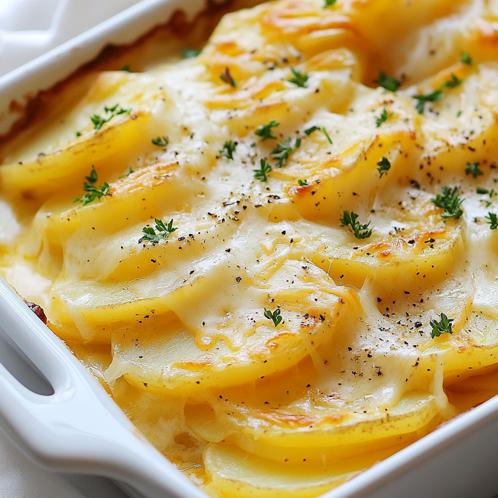Creamy Scalloped Potatoes Delightful and Easy Recipe