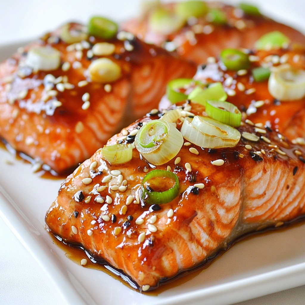 Maple Soy Glazed Salmon Savory and Easy Recipe