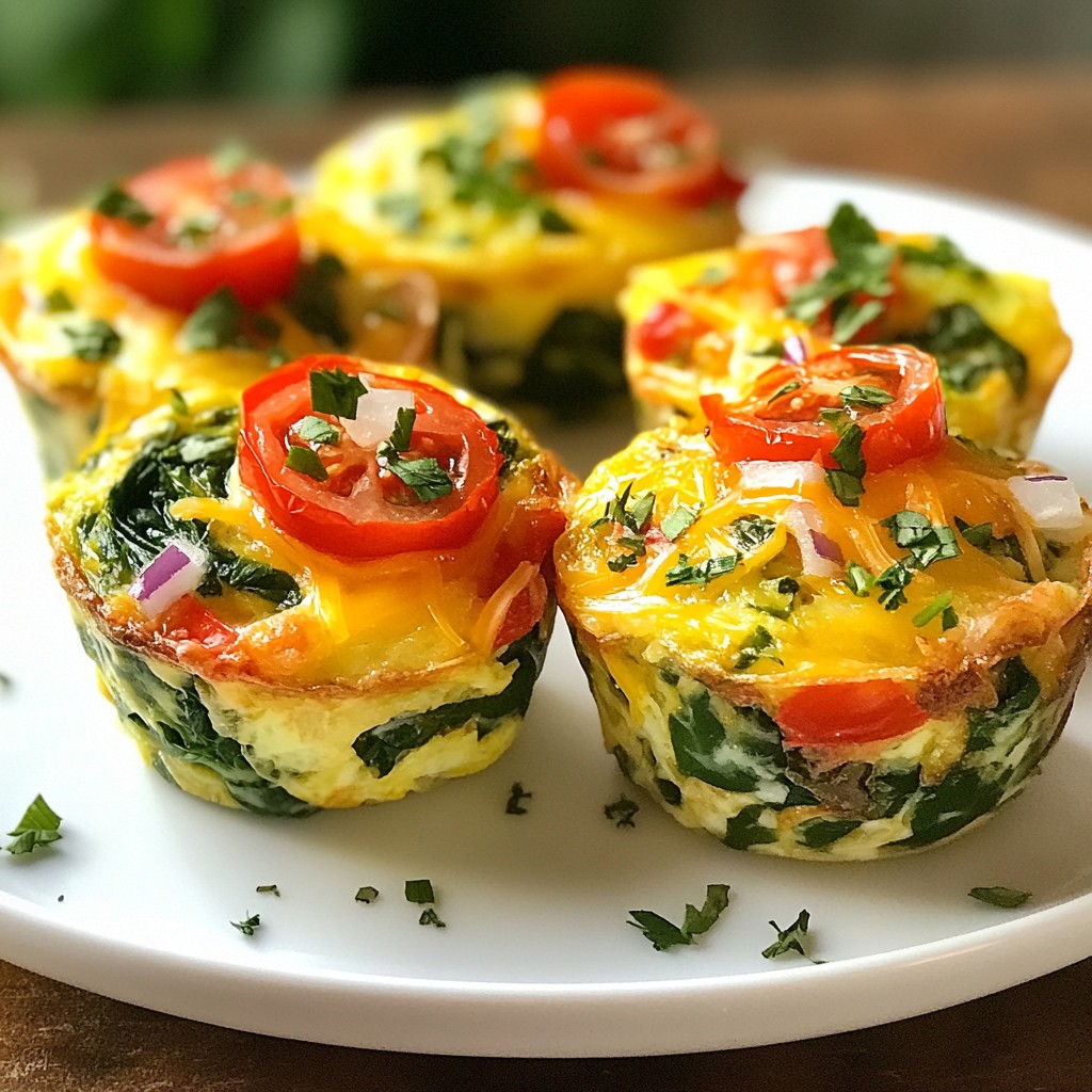 Healthy Egg Muffin Cups Tasty and Simple Recipe