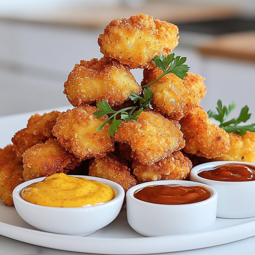 Copycat Chick-Fil-A Nuggets Crunchy and Flavorful Treat