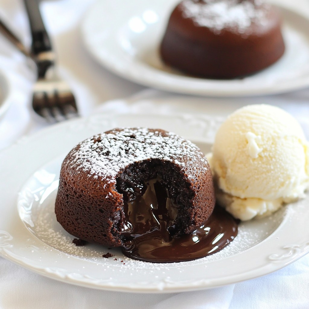 Molten Chocolate Lava Cakes Irresistibly Decadent Treat