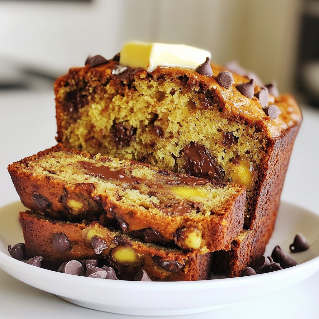 Chocolate Chip Banana Bread Irresistible Recipe Guide