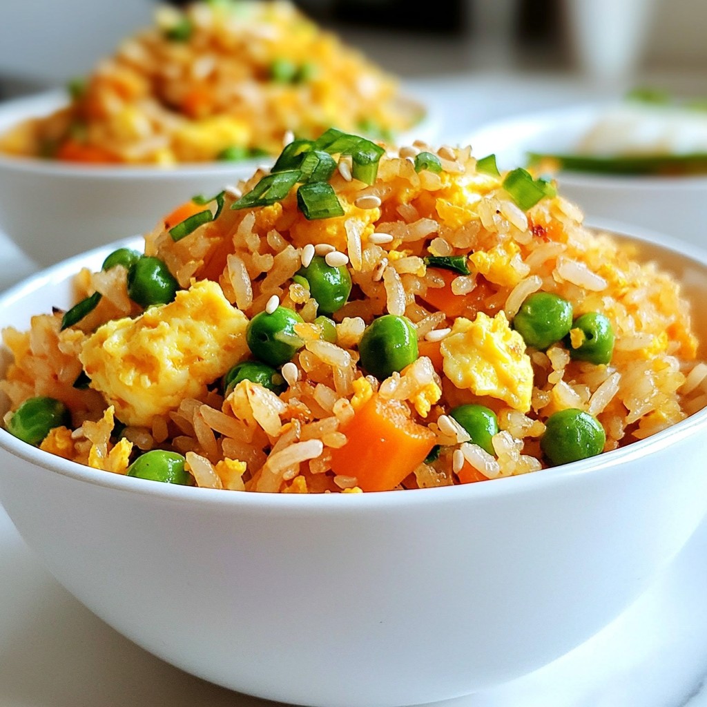 Spicy Kimchi Fried Rice Flavorful and Easy Recipe