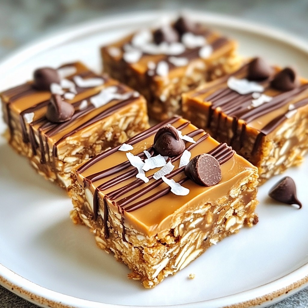 No Bake Peanut Butter Bars Simple and Tasty Treat