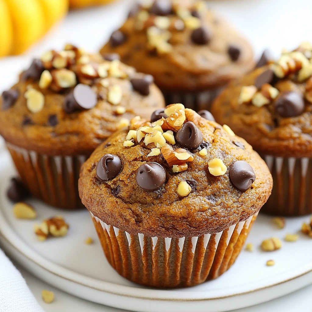 Pumpkin Spice Latte Muffins Tasty Fall Treat