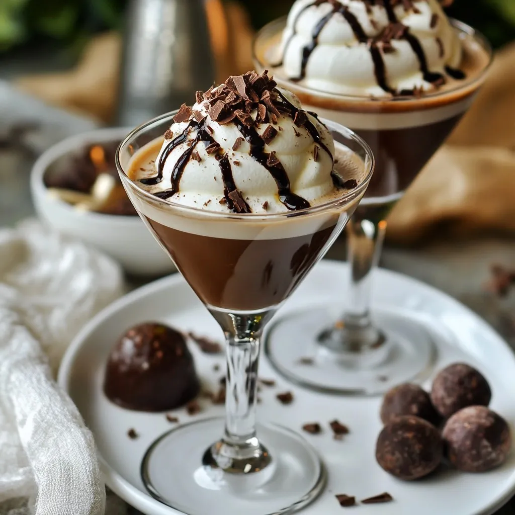 Baileys Mocha Martini Deluxe Tasty and Rich Recipe